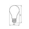 Żarówka LED XLED 10W 1520lm 4000K A60 E27 29616