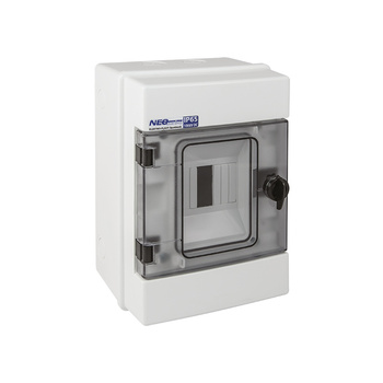Rozdzielnia natynkowa hermetyczna modułowa 1 x 4-mod IP65 RH 36.04