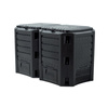 Kompostownik 2-komorowy czarny 800 L MODULE COMPOGREEN IKLM800C-S411