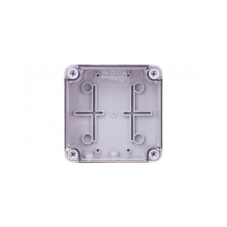 Puszka natynkowa hermetyczna 108x108x56mm IP65 OH-1A.2 Hermet Box 29.12