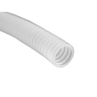 Rura karbowana biała RKLF 36/29 1szt=1mb