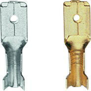 Wsuwka przewodowa miedziana TS 6,3-2 Erko 100szt.