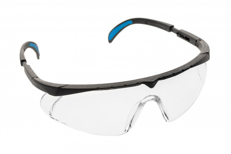 Okulary ochronne bezbarwne uniwersalne BOMST Hogert HT5K015