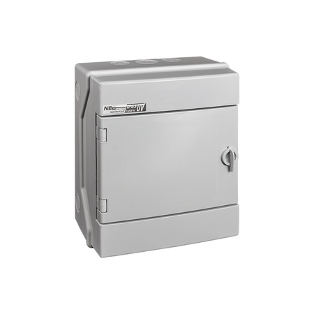 Rozdzielnia natynkowa hermetyczna modułowa 1 x 6-mod IP65 RH-UV 36.906