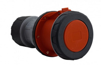 Gniazdo siłowe przenośne 125A 5p IP65 F-elektro F7.0046