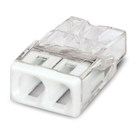 Szybkozłączka przeźroczysta 2 x 0,5-2,5mm Wago 2273-202