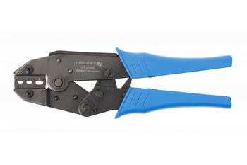 Praska do zaciskania końcówek izolowanych 0,5~6,0 mm2 Hogert HT1P202