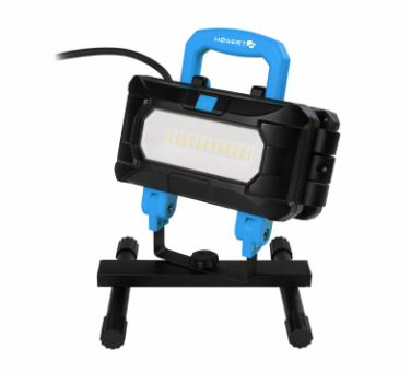 Naświetlacz warsztatowy z podstawą 200W 5400 lm 5000K Hogert HT1E456
