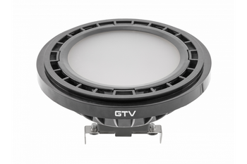 Żarówka LED AR111 czarna 12,5W 4000K 1250lm 40ST G53 12VDC LD-AR111NW13W40-10