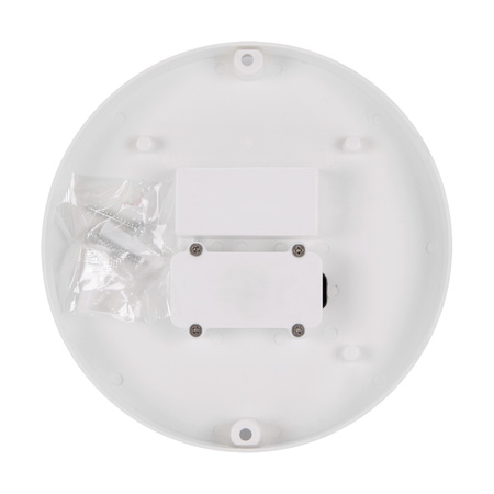 Plafon hermetyczny okrągły MARKUS LED C 7W 560lm 4000K IP65 Ideus 03510
