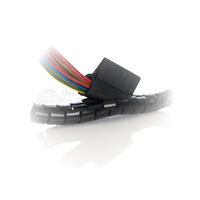 Wąż ochronny z pilotem 20mm czarny TWZP-20 TRYTYT