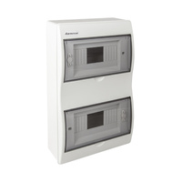 Rozdzielnica natynkowa modułowa 1 x 16-mod IP40 Fala RN (N+PE) 7.4 Elektro-Plast