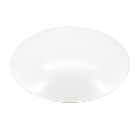 Plafon natynkowy okrągły biały z czujnikiem PLATO 2xE27 IP44 Bemko C37-PLA-285-2E27-MS