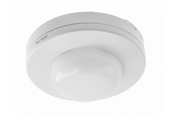 Czujnik ruchu i obecności biały CO-2.2000W 240V kąt 360 20m IP65 GTV CR-CO2000-00