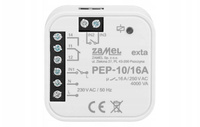 Moduł przekaźnika bezpotencjałowego dopuszkowy 16A 230V PEP-10/16A Zamel EXT10000320
