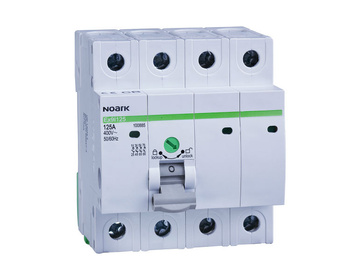 Rozłącznik modułowy z zamkiem 4P 125A 400V Ex9I125 Noark 100885