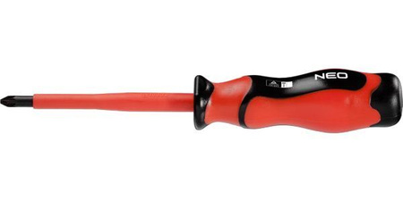Wkrętak krzyżowy izolowany PZ0 3x100mm 1000V NEO 04-157