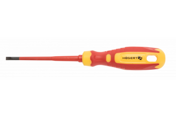 Wkrętak płaski izolowany 1000V 3mm x 100mm Hogert HT1S960
