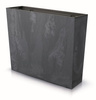 Doniczka z wkładem antracyt URBI CASE TOWER BETON EFFECT DUC800TE-S433
