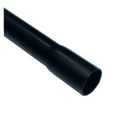 Rura sztywna kielichowana RLM 20 czarna 444180 AKS 1szt=2mb