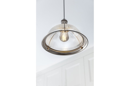 Żarówka LED FILAMENT GREY ST64 6W 500lm 2700K E27 240V 360st LD-ST64FPE6-30