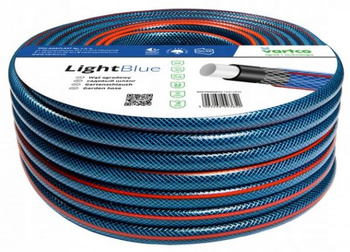 Wąż ogrodowy 4-warstwowy 1/2" 50m Light Blue Agaplast 1008120050