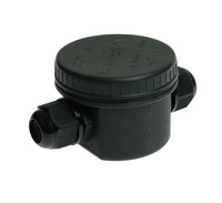 Puszka natynkowa hermetyczna IP66 okrągła 3x1,5mm Plastrol W-00402