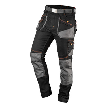 Spodnie robocze HD Slim z paskiem rozmiar XS NEO 81-238-XS