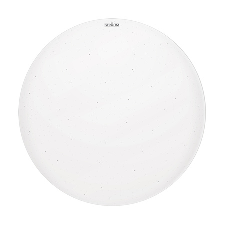 Plafon okrągły biały KAROL LED C 18W 1790lm 4000K IP44 03239 Strühm