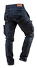 Spodnie robocze DENIM 5-kieszeniowe rozmiar XS Neo 81-229-XS