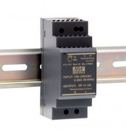 Zasilacz impulsowy 230VAC/12VDC 2A DIN -2 moduły Meanwell HDR-30-12