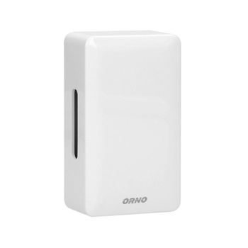 Dzwonek elektromechaniczny dwutonowy biały BREVIS MINI Orno OR-DP-MR-148/W