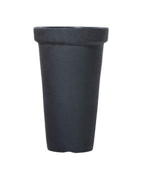 Donica wysoka z wkładem antracytowa Classic Tower DPC48-S433