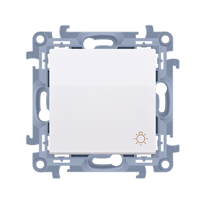 Przycisk światło biały SIMON 10 CS1.01/11 Kontakt-Simon