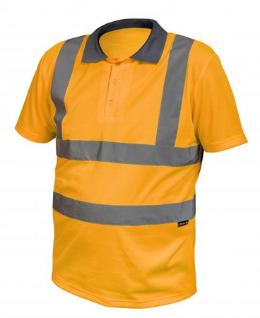 T-shirt ostrzegawczy pomarańczowy S / 48 ROSSEL HT5K339-S Hogert