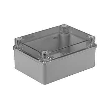 Puszka natynkowa hermetyczna IP65 szara 150x110x70 Pawbol S-BOX 316-P