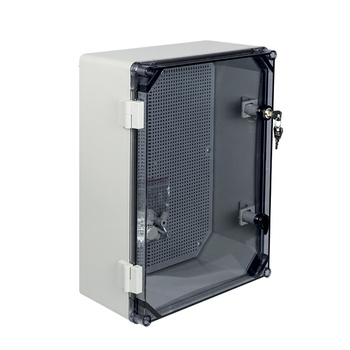Obudowa termoutwardzalna 400 x 300 x 166mm IP65 szara UNIbox Uni-1/T 43.11