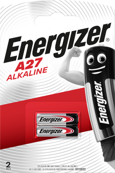 Bateria alkaiczna A27 Energizer op=2szt