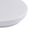 Plafon okrągły biały natynkowy LED mat 30W 2900lm 4000K IP20 SIMPLE VS-80062
