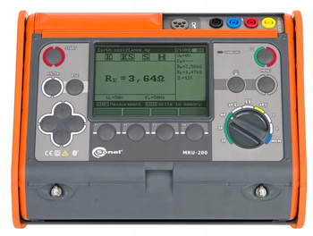 Miernik rezystancji uziemienia i gruntu MRU-200 SONEL WMPLMRU200