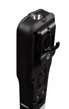 Lampa warsztatowa akumulatorowa z bazą LED USB Hogert HT1E408