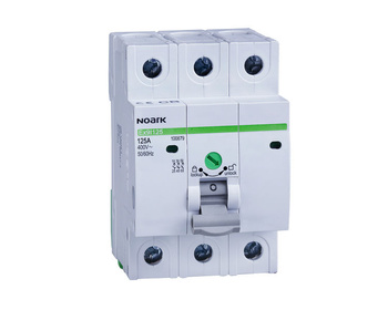 Rozłącznik modułowy z zamkiem 3P 125A 400V Ex9I125 Noark 100879