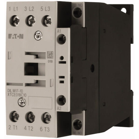 Stycznik mocy 17A 3P 24V AC 1Z DILM17-10 Eaton 277008