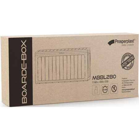 Skrzynia ogrodowa antracytowa Boardebox  MBBL280-S433
