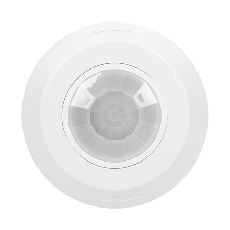 Czujnik ruchu biały mini 400W 360st IP20 Orno OR-CR-263