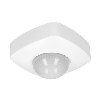 Czujnik ruchu i obecności biały 3-sensory 2000W 360st IP65 Orno OR-CR-255