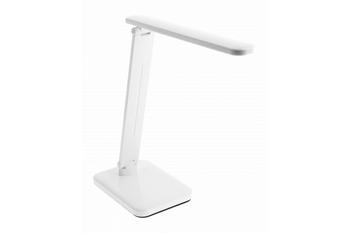 Lampka biurkowa biały HIKARI LED 6W 400lm 4000K GTV LB-HIK6WCCT-00
