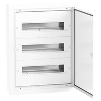 Rozdzielnia natynkowa modułowa 3 x 16-mod IP54 QUITELINE DARP-48S 9.316