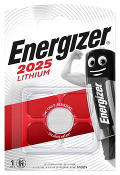 Bateria pastylkowa litowa CR 2025 Energizer opk=1szt