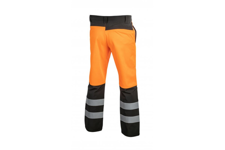 Spodnie ostrzegawcze softshell pomarańczowe XL (54) TRAUN HT5K338-XL Hogert